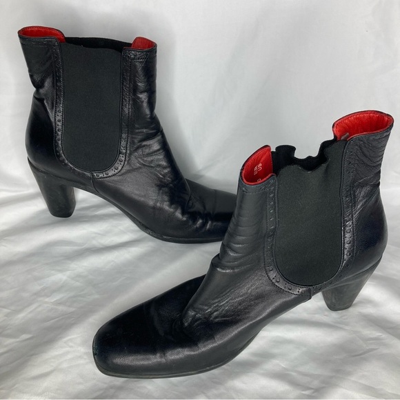 Arche leather ankle boots - Picture 1 of 6